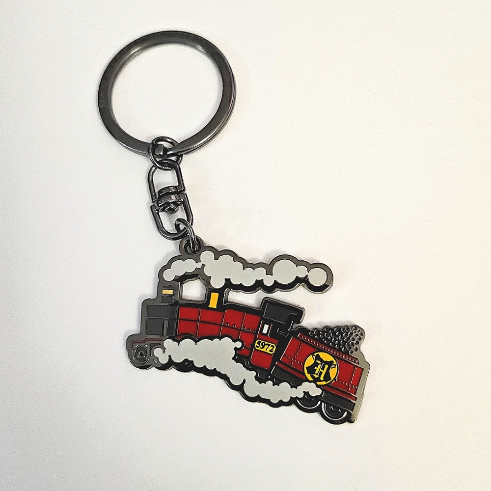 Hogwarts Express Enamel Keychain